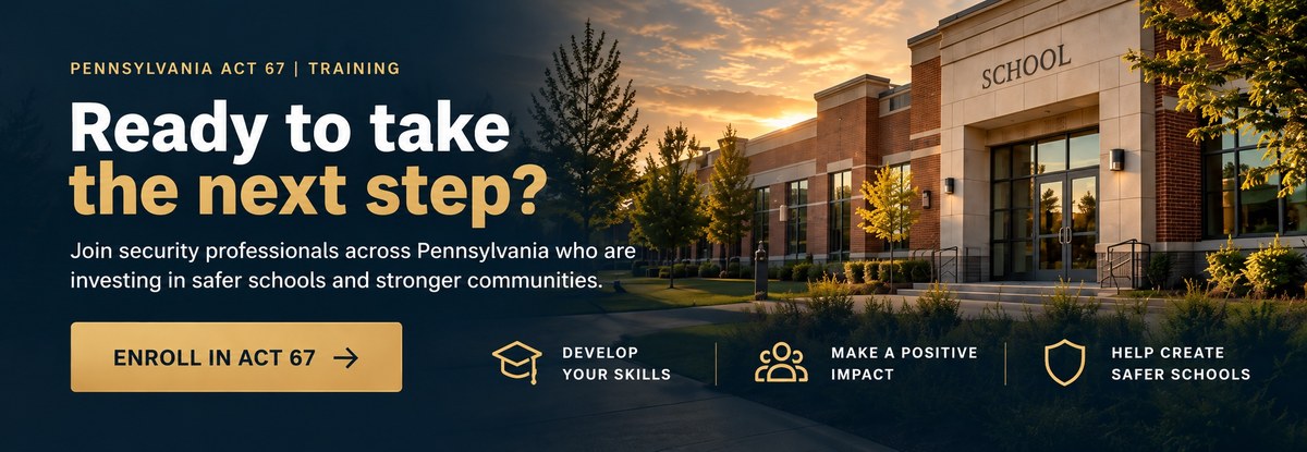 Ready to take the next step? Enroll in Act 67 training.