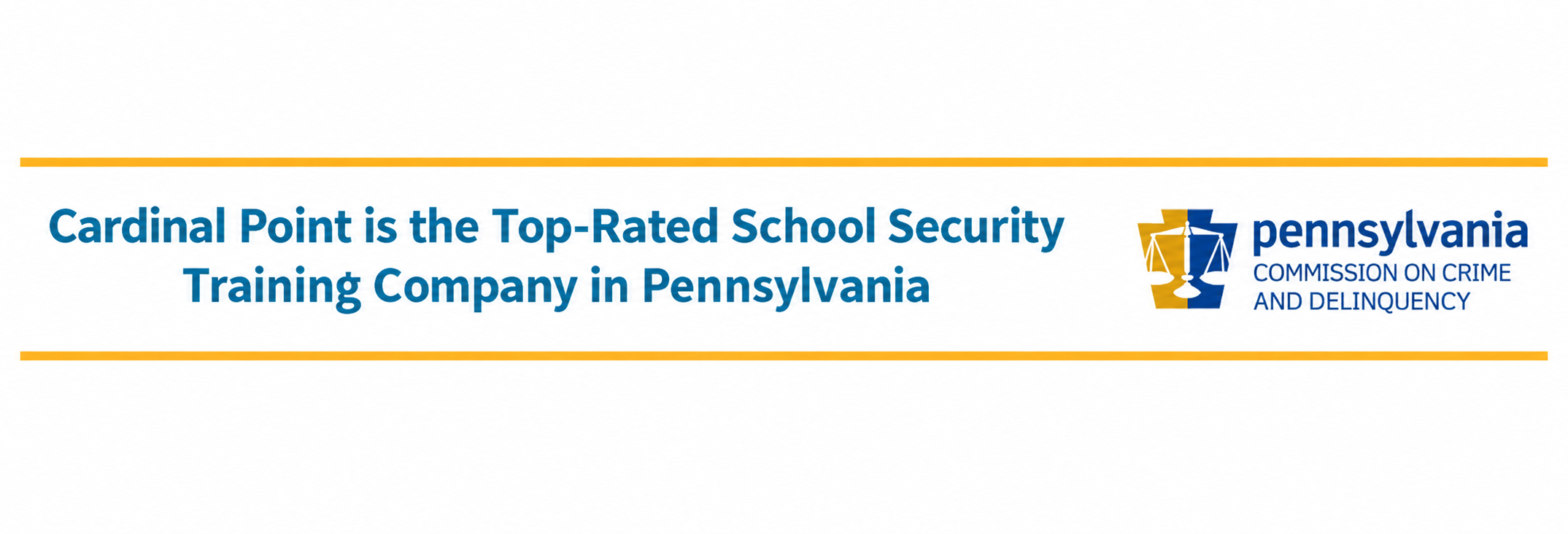 Cardinal Point school security training in Pennsylvania.